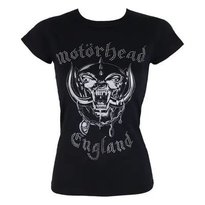 Tričko metal dámské Motörhead - England - ROCK OFF - MHDMTS01LB