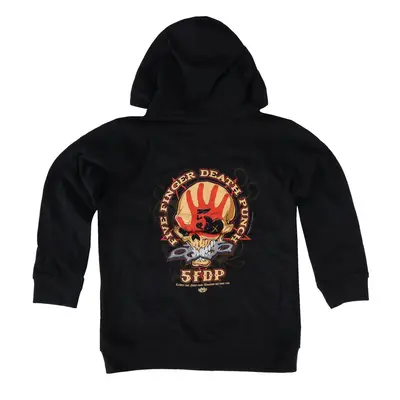 mikina s kapucí dětské Five Finger Death Punch - Knucklehead - METAL-KIDS - 522-39-8-999