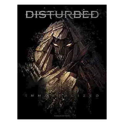 vlajka Disturbed - Shattered