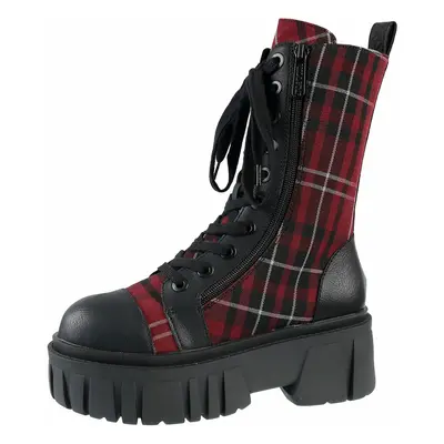 boty s klínem - Kick The Bucket Boots - KILLSTAR - KSRA003936