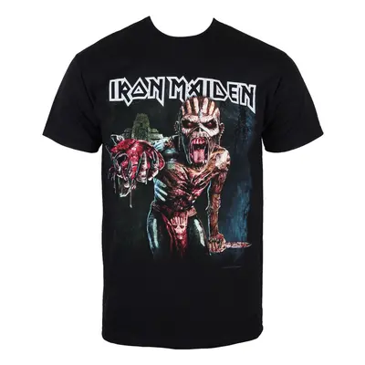 Tričko metal pánské Iron Maiden - Book of souls Euro Tour - ROCK OFF - IMTEE50MB