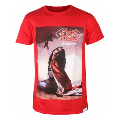 Tričko metal pánské Ozzy Osbourne - Blizzard Of Ozz - DIAMOND - B21DMPA200 RED