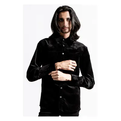 košile pánská KILLSTAR - Pull The Cord Button-Up - Black