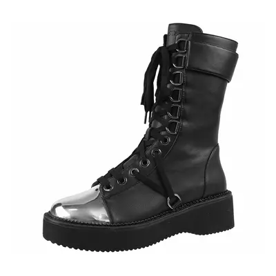 boty s klínem - Nova Boots - KILLSTAR - KSRA003381