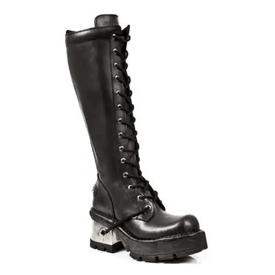 boty kožené dámské - 14-eye Boots (236-S1) - NEW ROCK - M.236-S1