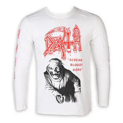 Tričko metal pánské Death - SCREAM BLOODY GORE - PLASTIC HEAD - KU102LS