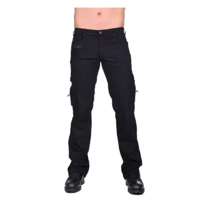 kalhoty pánské BLACK PISTOL - Combat Pants Denim - (Black) - B-1-60-001-00