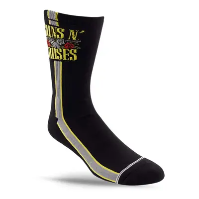 ponožky PERRI´S SOCK - Guns N' Roses - SIDE STRIPE - BLACK