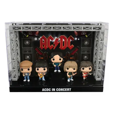 figurky (set) AC/DC - POP! Moments DLX Vinyl Figure 5-Pack AC/DC in Concert