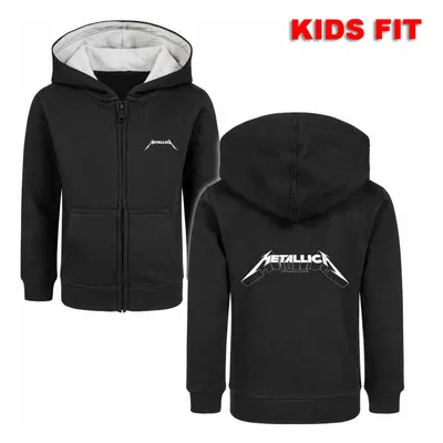 mikina s kapucí dětské Metallica - (Logo) - METAL-KIDS - 648.39.8.7