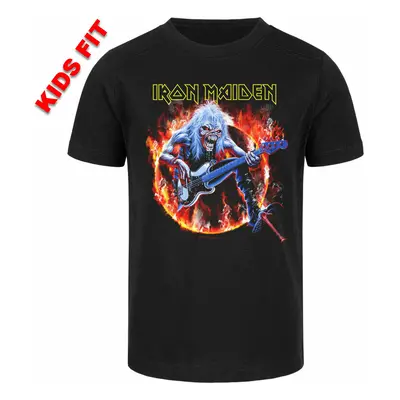 Tričko metal pánské dětské Iron Maiden - FLF - METAL-KIDS - 465.25.8.999