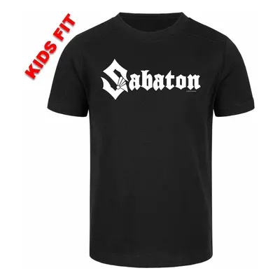 Tričko metal dětské Sabaton - Logo - METAL-KIDS - 455.25.8.7