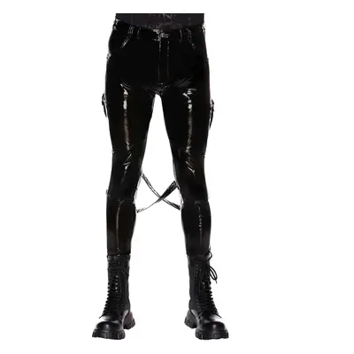 kalhoty dámské KILLSTAR - Hexers Gloss Jeans