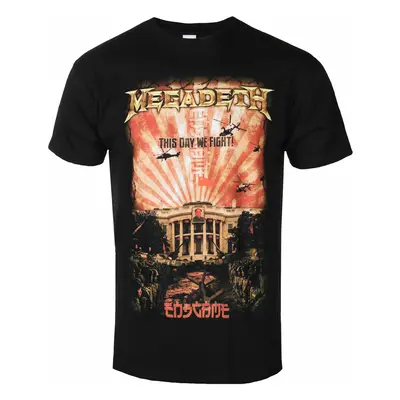 Tričko metal pánské Megadeth - China Whitehouse - ROCK OFF - MEGATS13MB