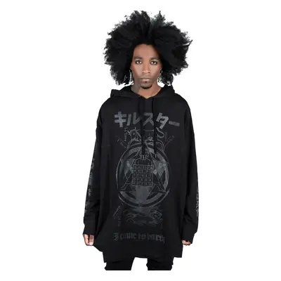 mikina s kapucí unisex - Sator Square - KILLSTAR - KSRA003713