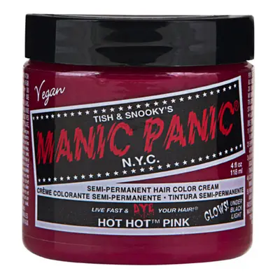 barva na vlasy MANIC PANIC - Classic - Hot Hot Pink