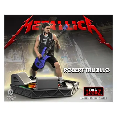 figurka Metallica - Robert Trujillo - Limited Edition - KNUCKLEBONZ