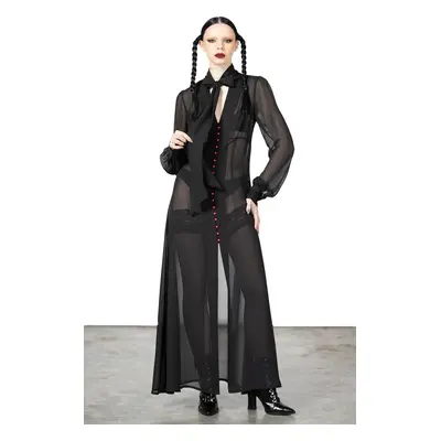 šaty dámské KILLSTAR - Cecile Maxi - Black