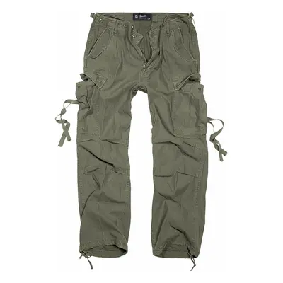 kalhoty pánské BRANDIT - M65 Vintage Trouser Oliv - 1001/1