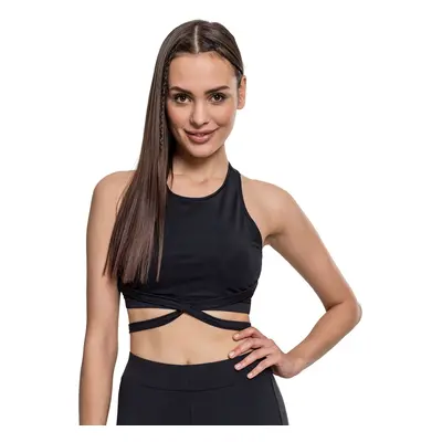 podprsenka sportovní URBAN CLASSICS - Active Fashion - black