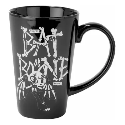 hrnek KILLSTAR - Batbone Tall - Black