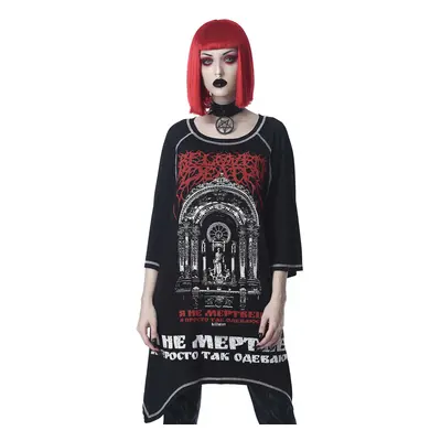 tričko unisex - Beloved Longline - KILLSTAR - KSRA003722