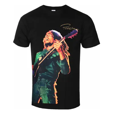 Tričko metal pánské Bob Marley - Wildone - PRIMITIVE - papfa2280-blk