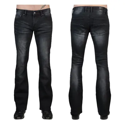 kalhoty pánské (jeans) WORNSTAR - Hellraiser - Vintage Black