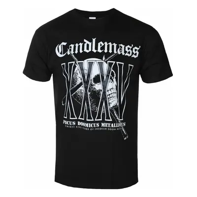 Tričko metal pánské Candlemass - YEARS OF SWEDISH DOOM - RAZAMATAZ - ST2499