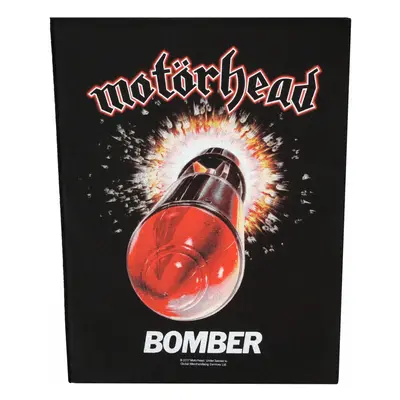 nášivka velká Motörhead - BOMBER - RAZAMATAZ