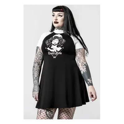 šaty dámské KILLSTAR - Medusa Raglan - Black