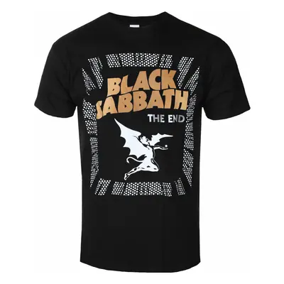 Tričko metal pánské Black Sabbath - The End Demon-Back - ROCK OFF - BSTS43MB