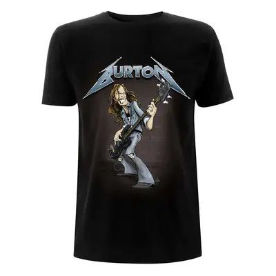 Tričko metal pánské Metallica - Cliff Burton – Squindo Stack - NNM - RTMTLTSBSQU