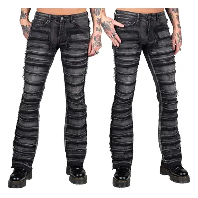 kalhoty pánské (jeans) WORNSTAR - Bandage - Vintage Black