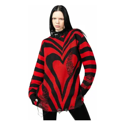 svetr dámské - Libi Sweater - KILLSTAR - KSRA008471