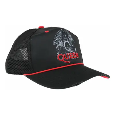 kšiltovka QUEEN - LINEART CREST TRUCKER - AMPLIFIED