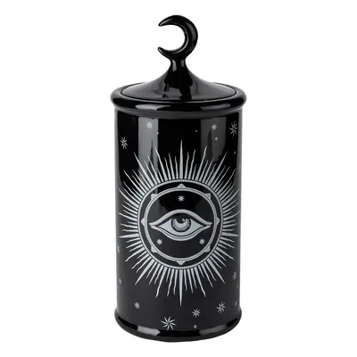 dekorace (dóza) KILLSTAR - Astral Plexus Tall Jar - Black