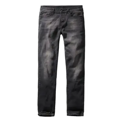 kalhoty pánské BRANDIT - Rover - Black denim - slim fit