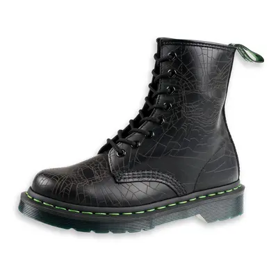 boty kožené unisex - dírkové - Dr. Martens - DM23901001