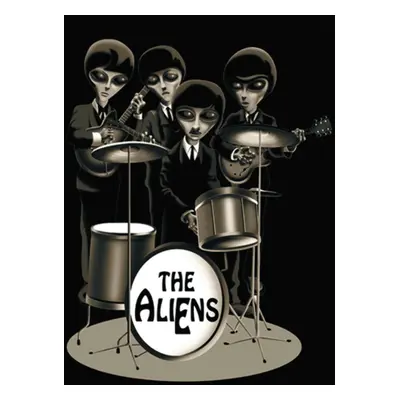 vlajka Beatles - Alien