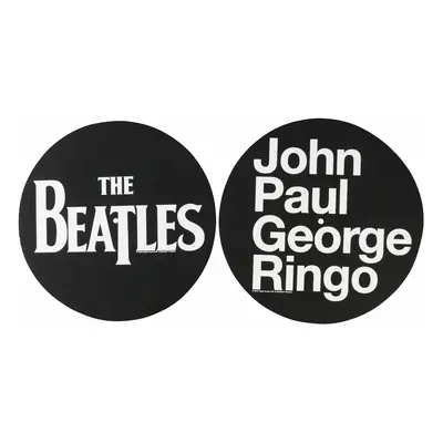 podložka na gramofon (set 2ks) THE BEATLES - JOHN PAUL GEORGE RINGO - RAZAMATAZ