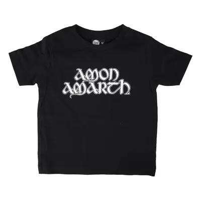 Tričko metal dětské Amon Amarth - Logo - METAL-KIDS - 322-25-8-7