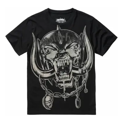 Tričko metal pánské Motörhead - Motörhead - BRANDIT - 61004-black