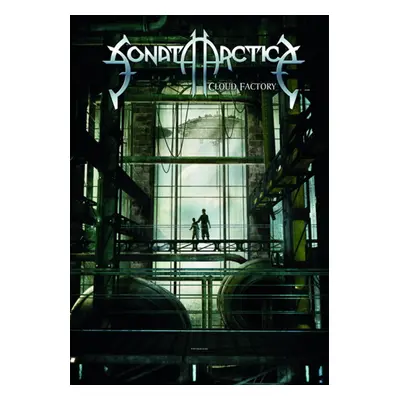 vlajka Sonata Arctica - Cloud Factory