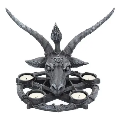 svícen (dekorace) Baphomet