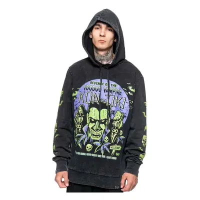 mikina s kapucí unisex - Kon-Tiki - KILLSTAR - KSRA003730