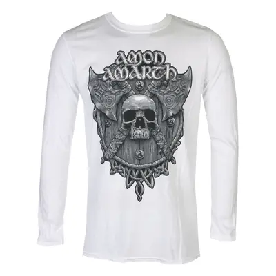 Tričko metal pánské Amon Amarth - GREY SKULL - PLASTIC HEAD - PH11897LS