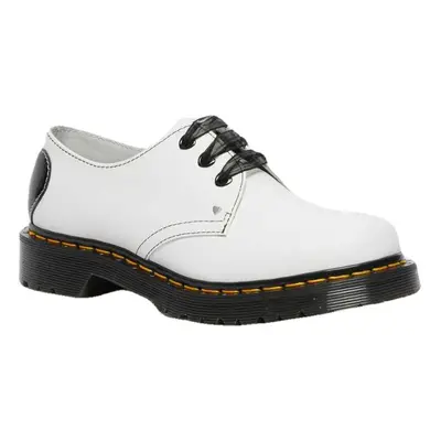 boty dámské DR. MARTENS - Hearts - white/black