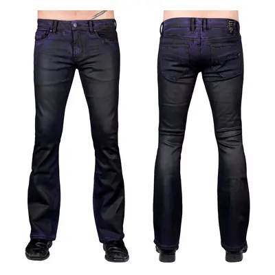 kalhoty pánské (jeans) WORNSTAR - Hellraiser Coated - Purple Haze