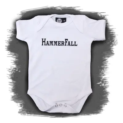 Dětské body dětské Hammerfall - Logo - METAL-KIDS - 325-30-7-8